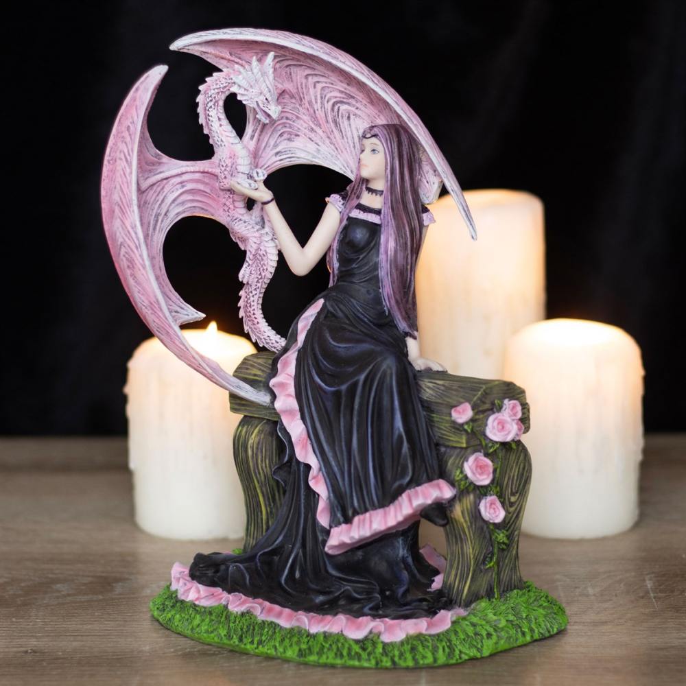 Something Different - Elegant Dragon Figurine - Multicolore